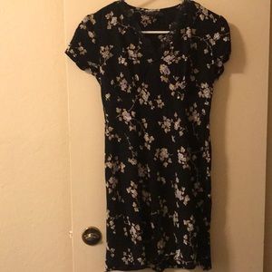 Black 90’s style dress